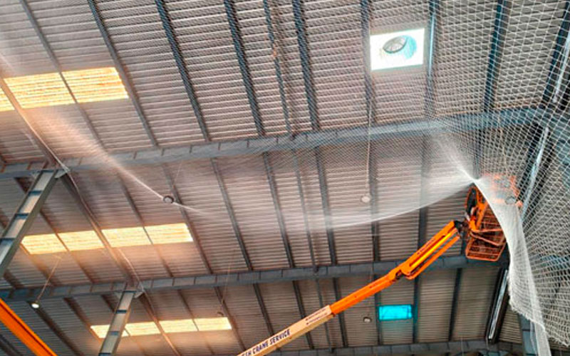 Industrial Bird Netting